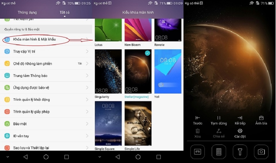 Tìm hiểu giao diện Emotion UI trên Huawei G7 Plus