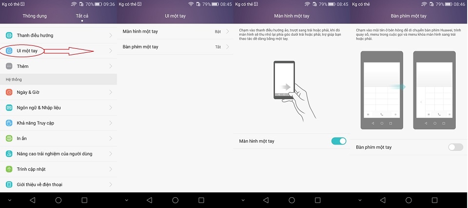 Tìm hiểu giao diện Emotion UI trên Huawei G7 Plus