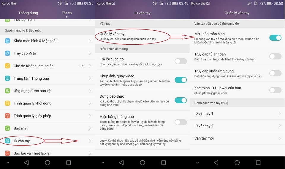 Tìm hiểu giao diện Emotion UI trên Huawei G7 Plus
