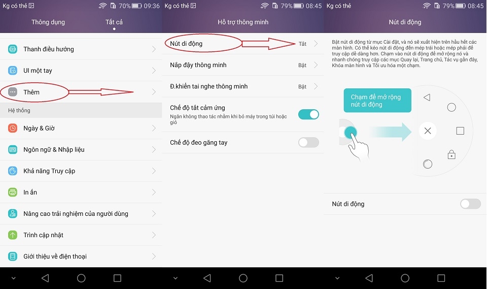 Tìm hiểu giao diện Emotion UI trên Huawei G7 Plus