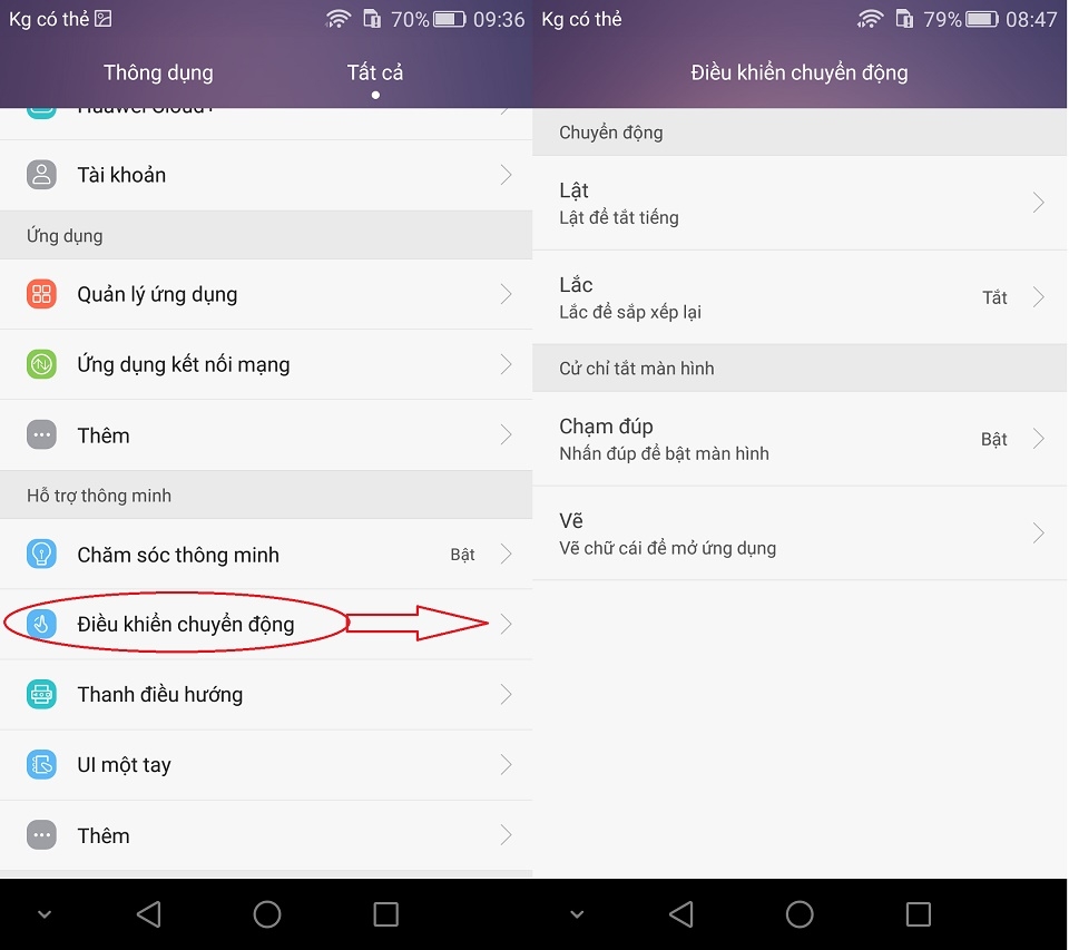 Tìm hiểu giao diện Emotion UI trên Huawei G7 Plus
