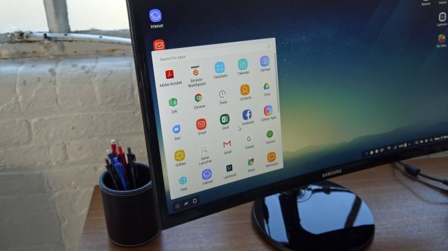trên tay samsung dex 4