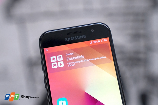Samsung Galaxy A3 2017 có những gì