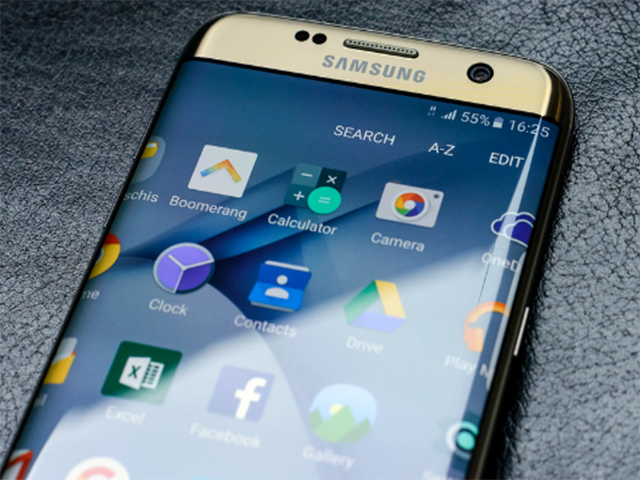 đánh giá màn hình của Galaxy S8