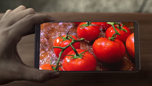 đánh giá màn hình của Galaxy S8