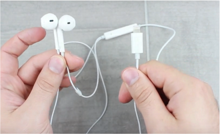Trên tay và trải nghiệm tai nghe lightning của iPhone 7