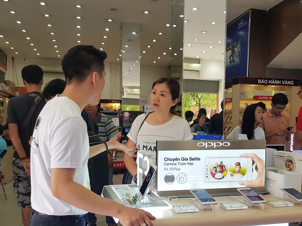 OPPO F3 (Ảnh 10)