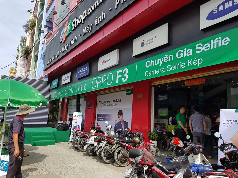 OPPO F3 (Ảnh 3)