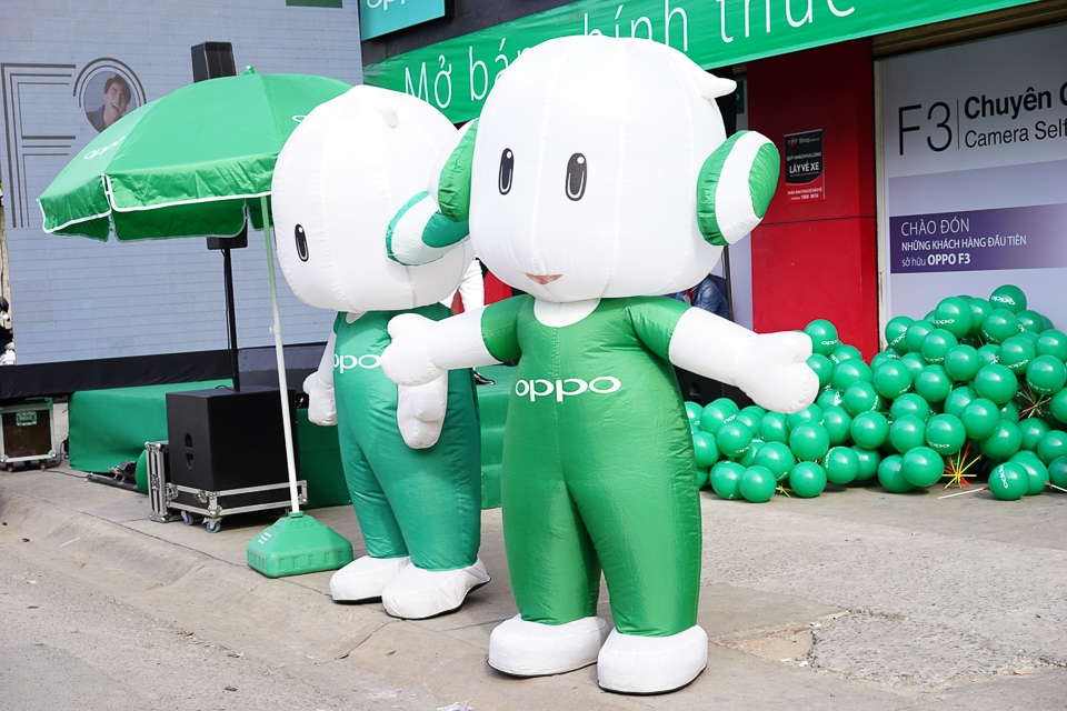 OPPO F3 (Ảnh 4)