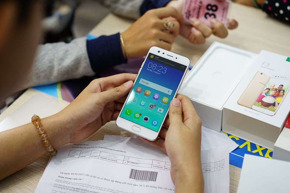 OPPO F3 (Ảnh 17)
