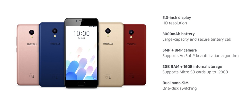 Meizu M5c (Ảnh 1)