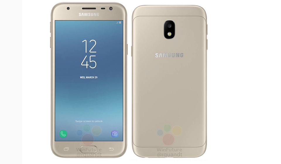 Galaxy J3 2017 (Ảnh 3)