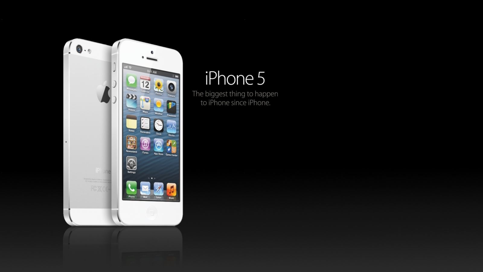 iPhone 5 (ảnh 1)