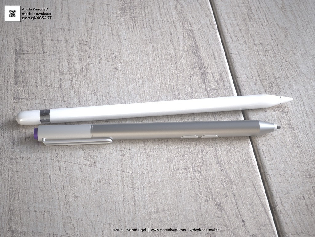 So sánh Apple Pencil và Surface Pen (ảnh 5)