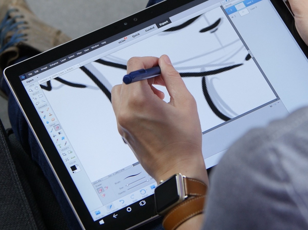 So sánh Apple Pencil và Surface Pen (ảnh 4)