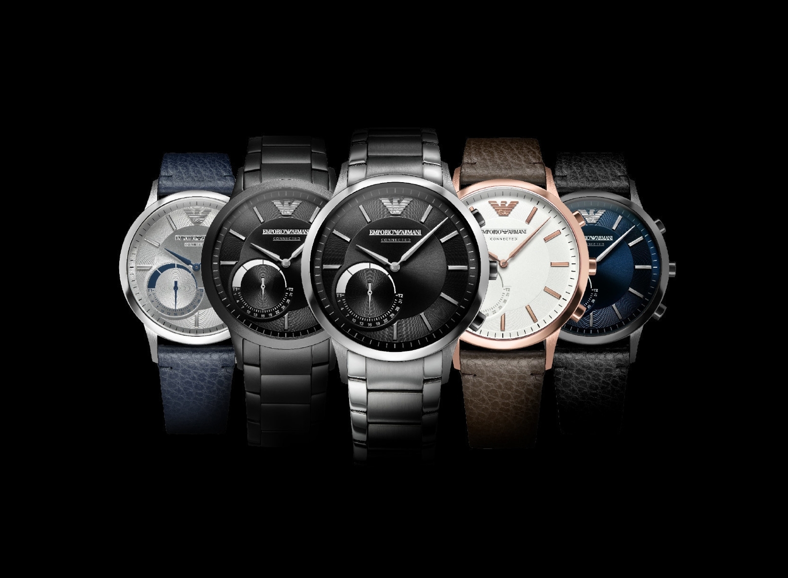 Armani smartwatch lên kệ vào ngày 14/9 (ảnh 1) Armani smartwatch lên kệ vào ngày 14/9 (ảnh 1)