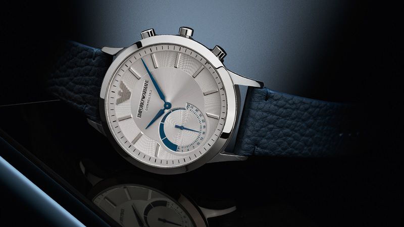 Armani smartwatch lên kệ vào ngày 14/9 (ảnh 2) Armani smartwatch lên kệ vào ngày 14/9 (ảnh 2)