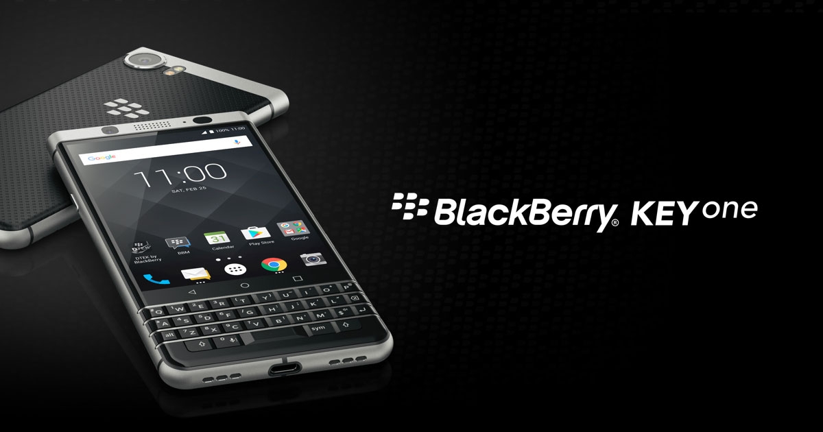BlackBerry KEYone chính hãng lên kệ tại Việt Nam (ảnh 1)