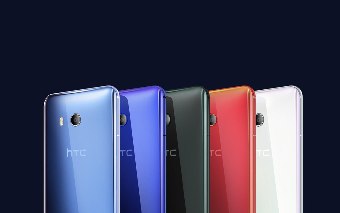 HTC U11- Bóp để khác biệt (Ảnh 1)