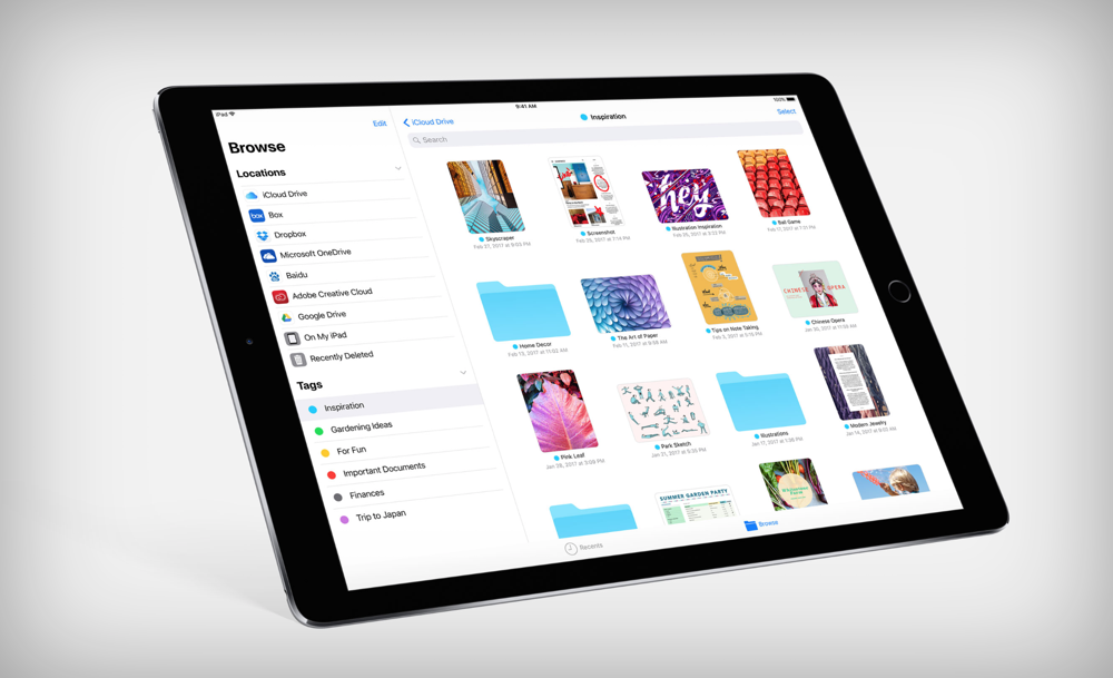 iOS 11: Files và những điều cần biết (ảnh 1) iOS 11: Files và những điều cần biết (ảnh 1)