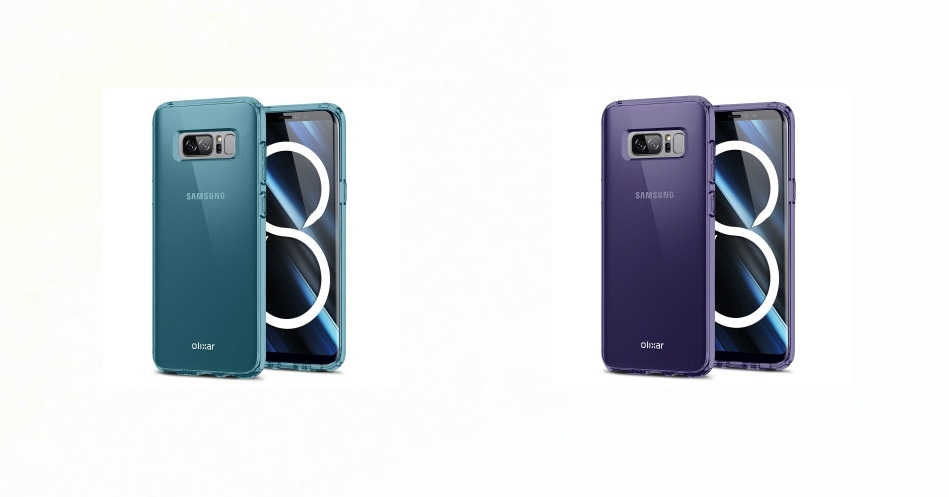 Galaxy Note 8 ra mắt sớm: Case bảo vệ chính thức lên kệ với 4 phối màu (ảnh 2)