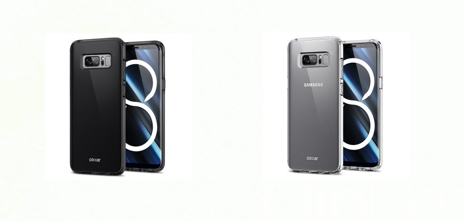 Galaxy Note 8 ra mắt sớm: Case bảo vệ chính thức lên kệ với 4 phối màu (ảnh 3)