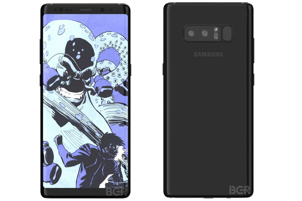 Phối màu Galaxy Note 8 xuất hiện với ba lựa chọn (ảnh 2)