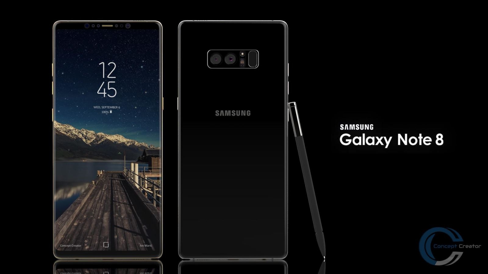 Lịch sử Galaxy Note đang được đặt trên vai Note 8 (ảnh 5)