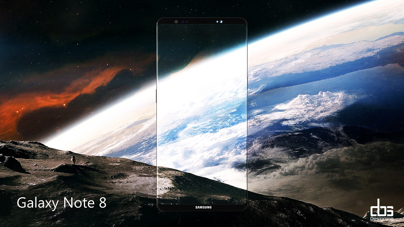 Lịch sử Galaxy Note đang được đặt trên vai Note 8 (ảnh 6)