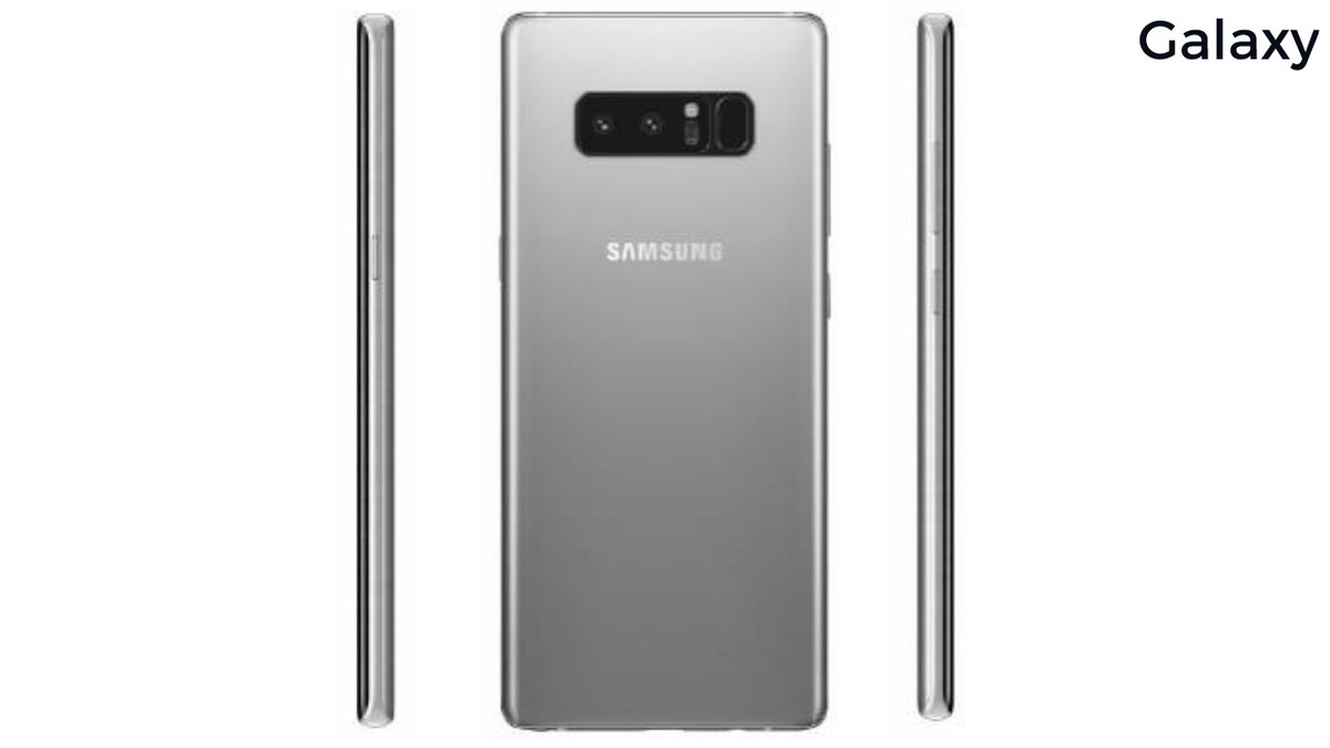 Galaxy Note 8 White và Silver bất ngờ lộ diện (1) Galaxy Note 8 White và Silver bất ngờ lộ diện (1)