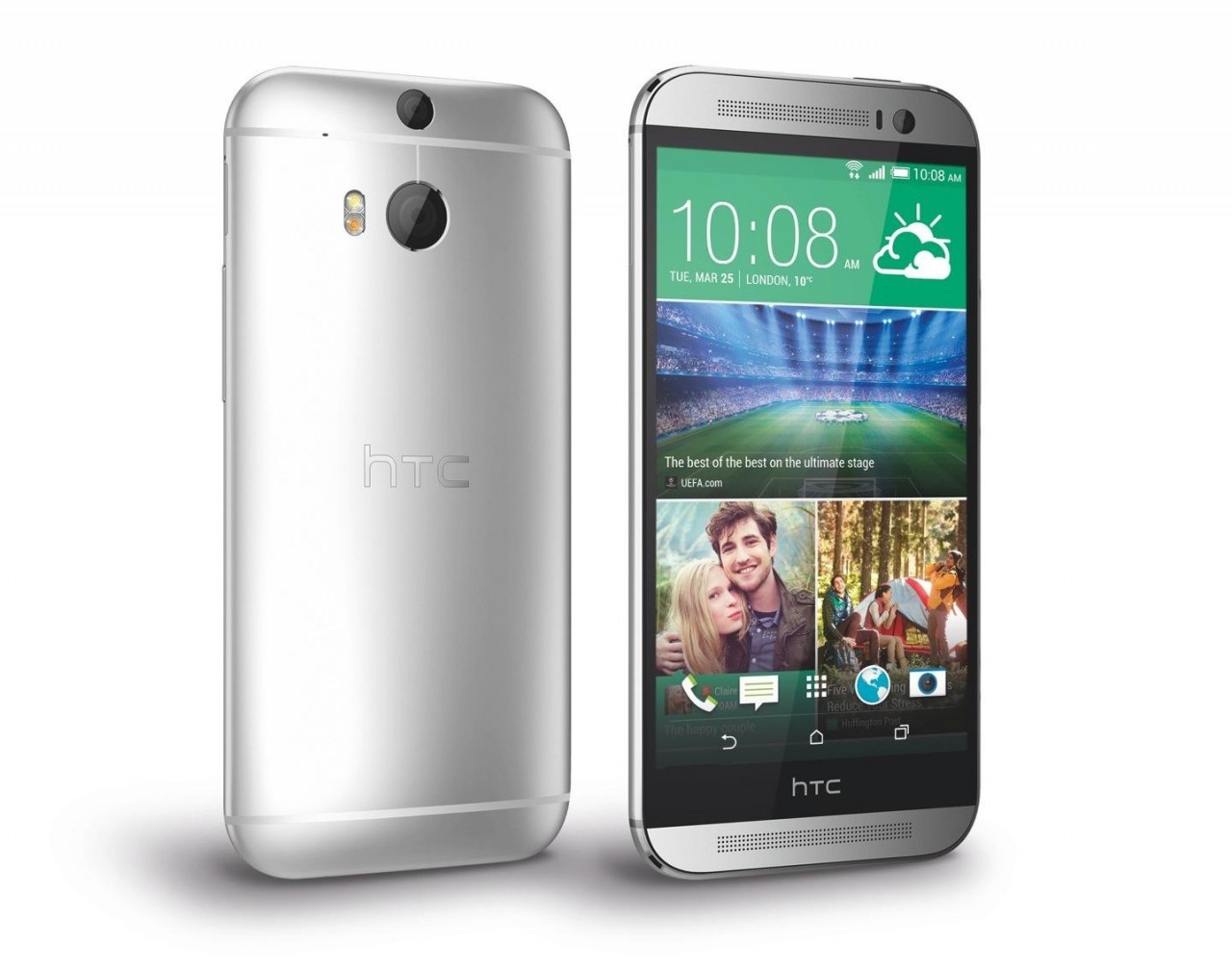 HTC One M8 (ảnh 1) HTC One M8 (ảnh 1)