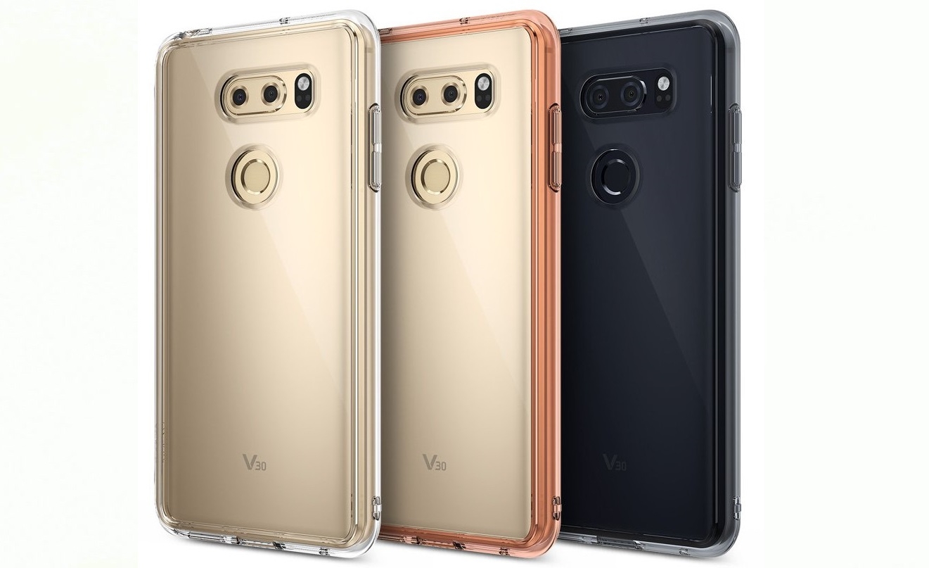 LG V30 bất ngờ lộ diện mặt lưng (ảnh 2)