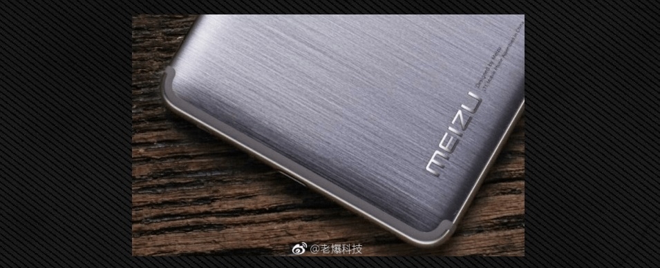 Meizu Pro 7 màu xám vừa xuất hiện (ảnh 1)