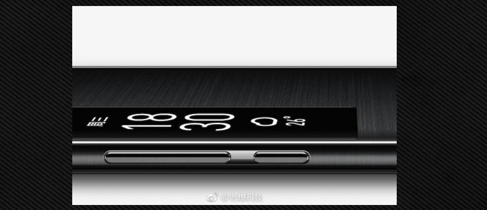 Meizu Pro 7 màu xám vừa xuất hiện (ảnh 2)
