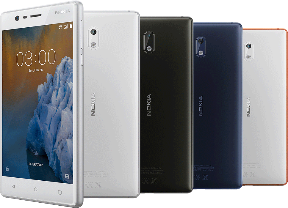 Nokia và Android: Có phải là một hướng đi đúng? (Ảnh 4- Nokia 3)