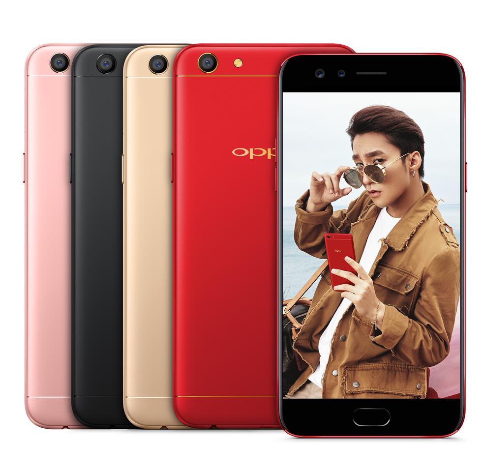OPPO F3 RED: Lựa chọn đáng giá với 7 triệu đồng (ảnh 4)