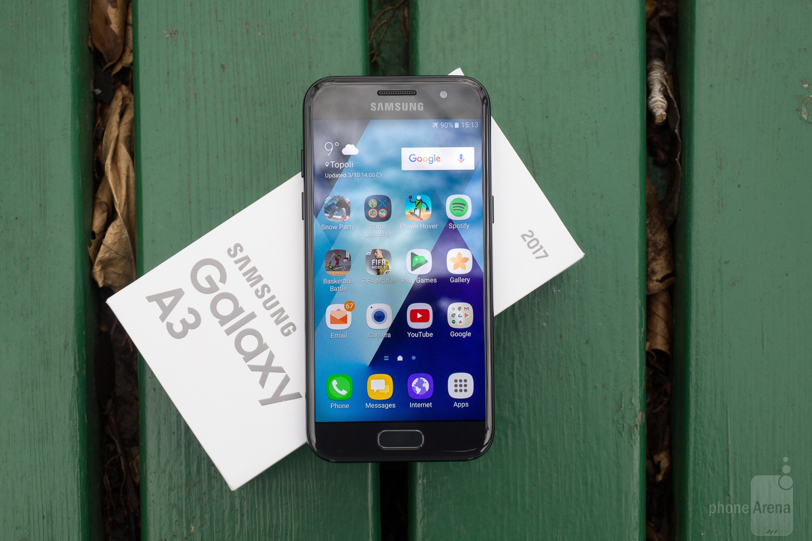 Galaxy A3 (2017) cập nhật bảo mật lần đầu tiên (ảnh 1) Galaxy A3 (2017) cập nhật bảo mật lần đầu tiên (ảnh 1)
