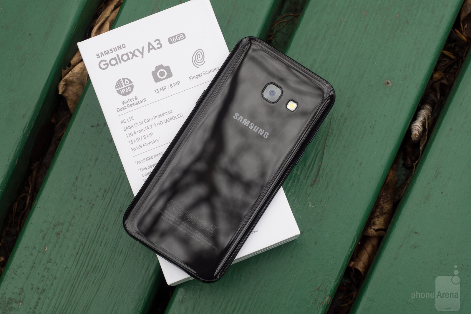 Galaxy A3 (2017) cập nhật bảo mật lần đầu tiên (ảnh 2) Galaxy A3 (2017) cập nhật bảo mật lần đầu tiên (ảnh 2)