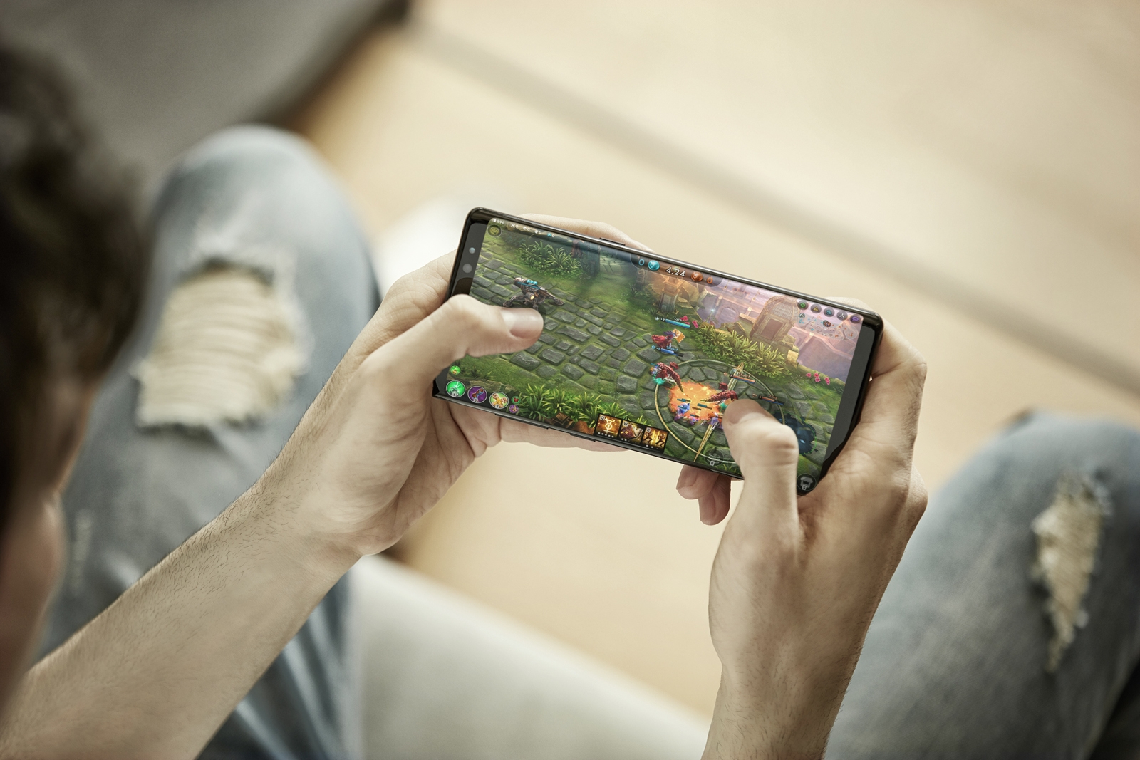 So sánh Galaxy Note 8 và iPhone 7 Plus (ảnh 9)