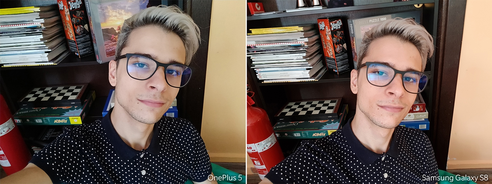 So sánh camera selfie trên OnePlus 5 và Galaxy S8 (ảnh 3) So sánh camera selfie trên OnePlus 5 và Galaxy S8 (ảnh 3)