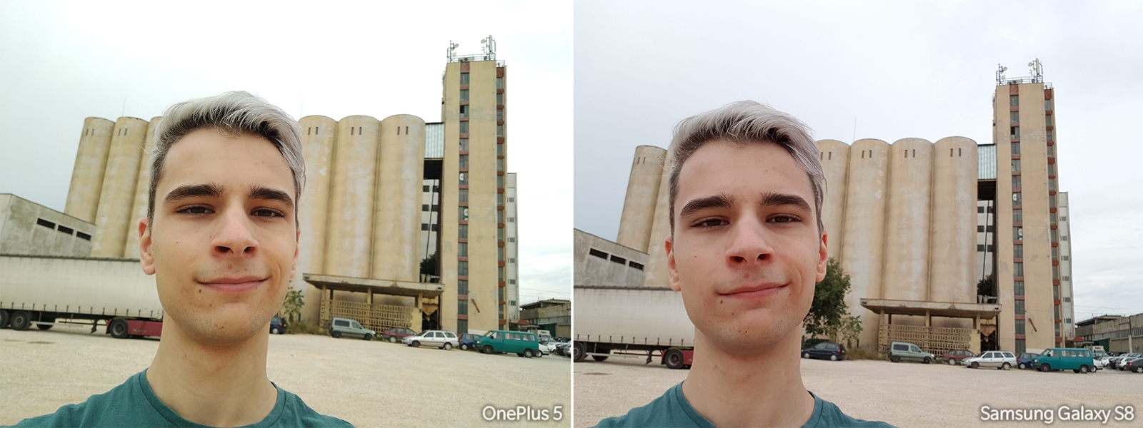 So sánh camera selfie trên OnePlus 5 và Galaxy S8 (ảnh 6) So sánh camera selfie trên OnePlus 5 và Galaxy S8 (ảnh 6)