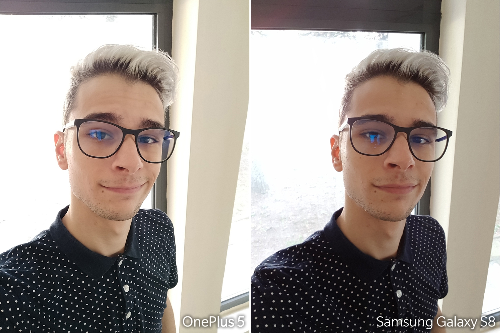 So sánh camera selfie trên OnePlus 5 và Galaxy S8 (ảnh 9) So sánh camera selfie trên OnePlus 5 và Galaxy S8 (ảnh 9)