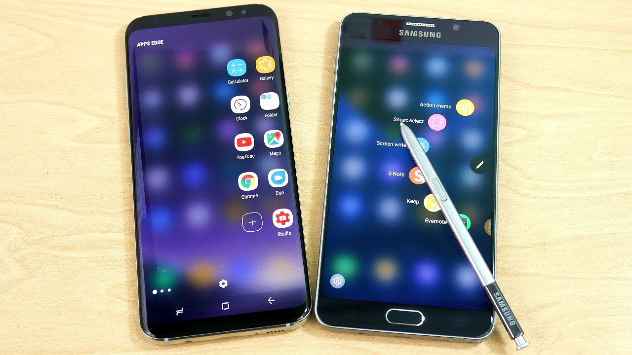 Samsung Galaxy Note 5 (Ảnh 5)