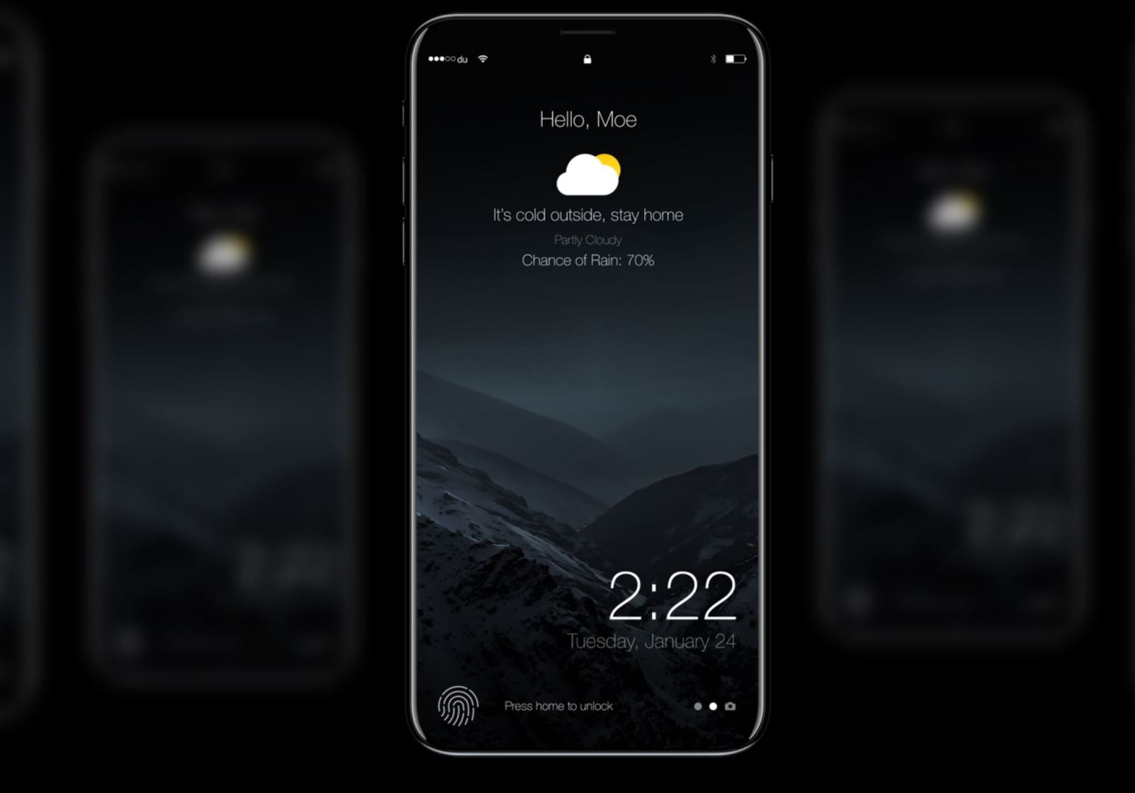 Touch ID trên iPhone 8 sẽ khó có thể đặt vào màn hình (ảnh 5)