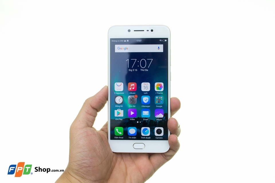 Vivo V5s, thêm lựa chọn selfie mới tầm giá 7 triệu (Ảnh 3)