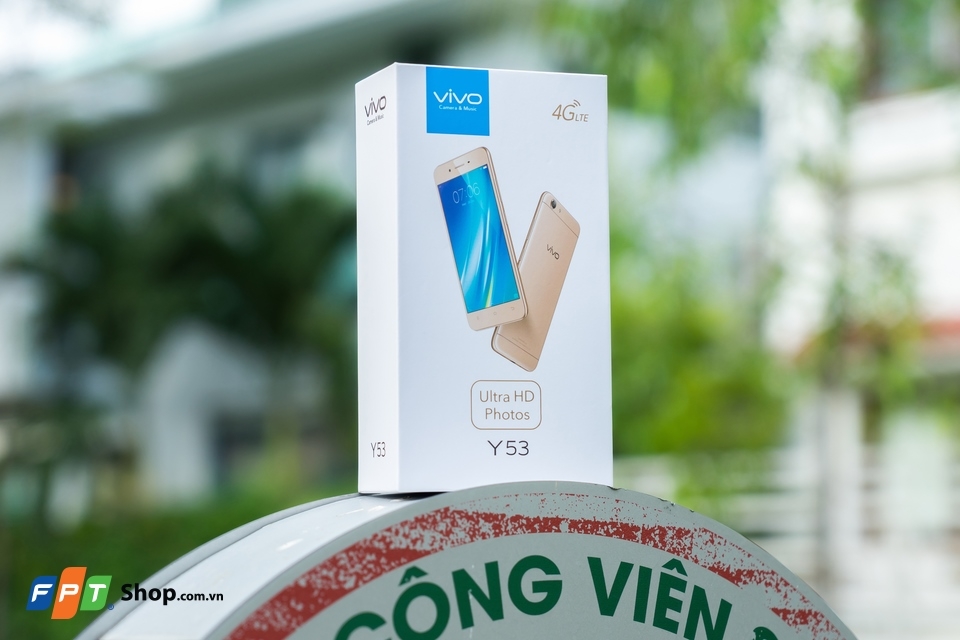 Mở hộp và trên tay Vivo Y53: Snapdragon 425, giá rẻ (Ảnh 1)