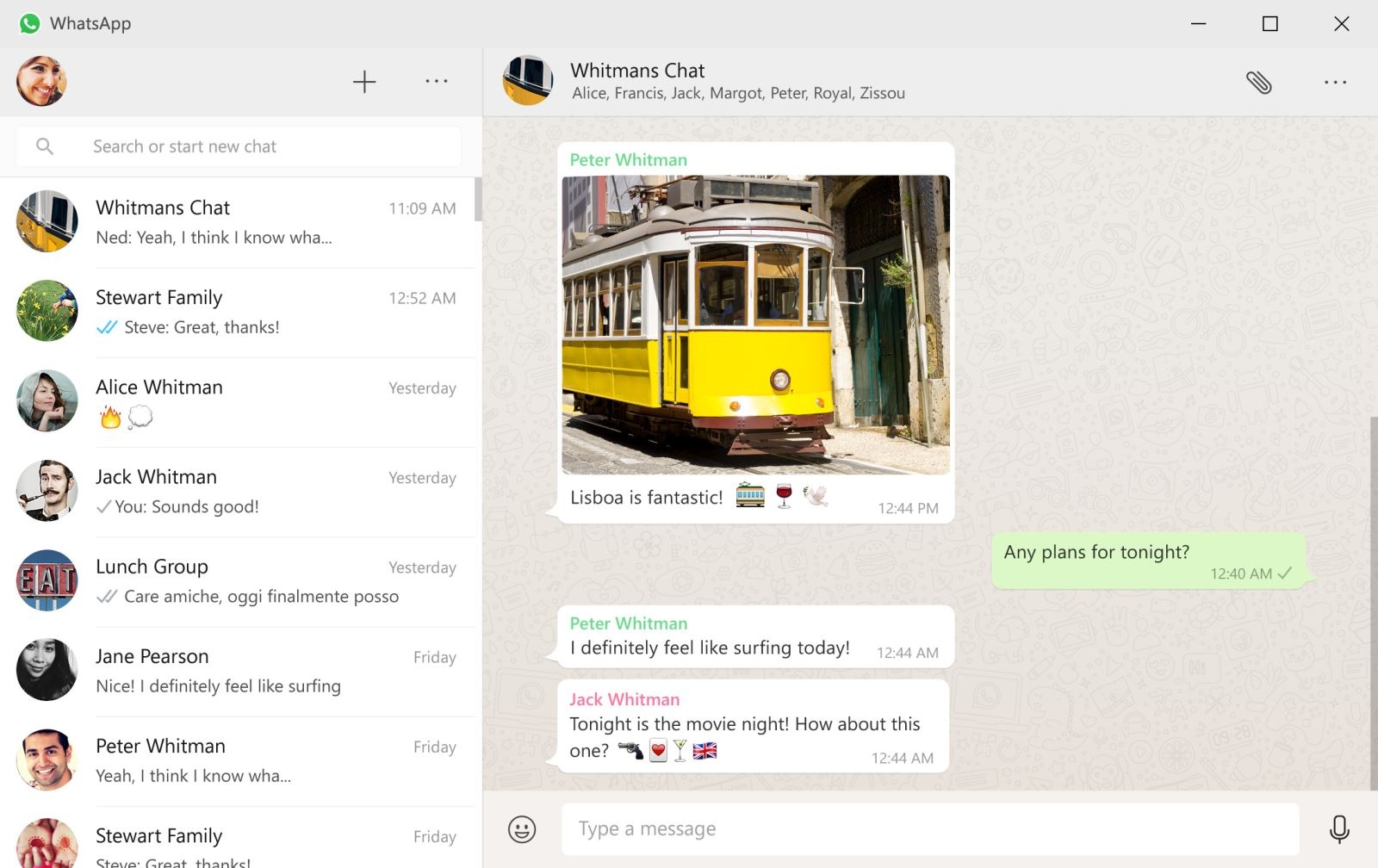WhatsApp sẽ hỗ trợ chia sẻ mọi loại tệp trong tương lai (ảnh 2) WhatsApp sẽ hỗ trợ chia sẻ mọi loại tệp trong tương lai (ảnh 2)