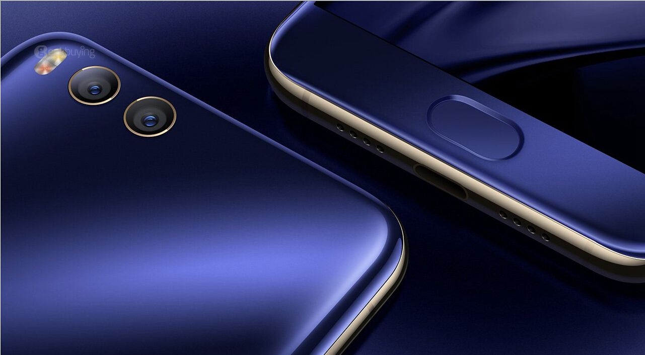 Xiaomi Mi6 xanh Coral (ảnh 1)