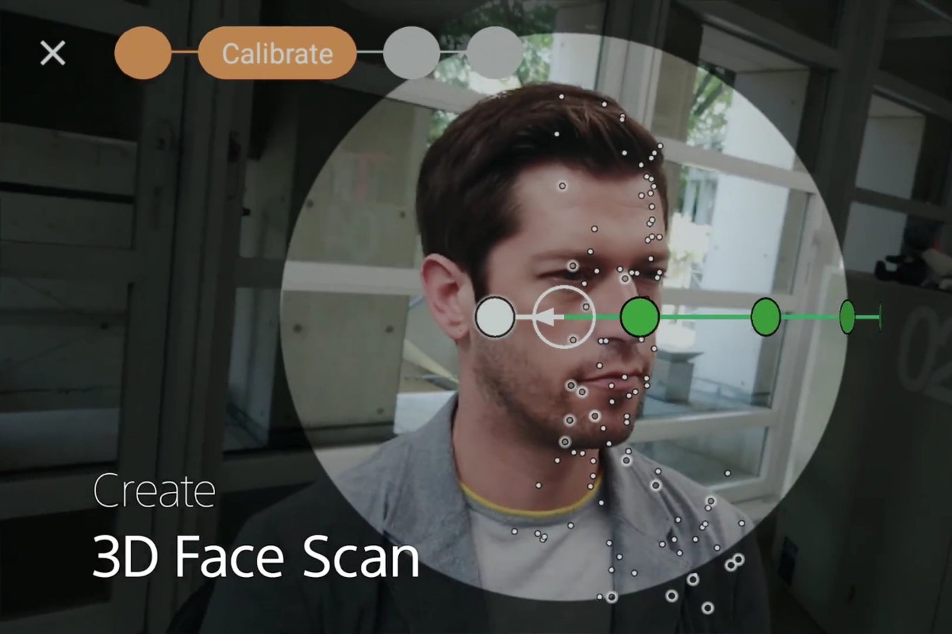 3D Scanning trên Xperia XZ1 và XZ1 Compact (ảnh 2)