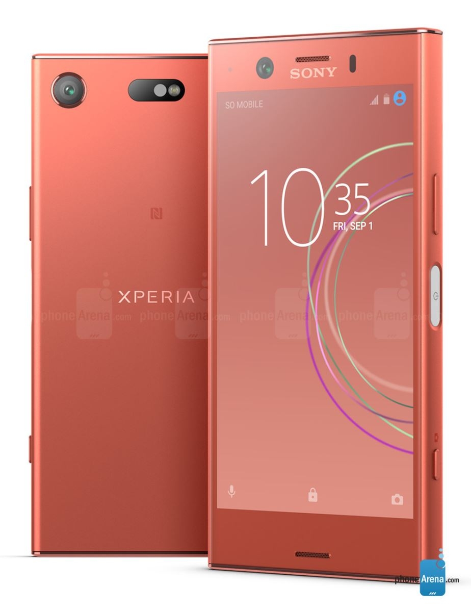 Cấu hình Xperia XZ1 và XZ1 chính thức lộ diện (ảnh 2)